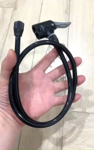 Dây vòi bơm xe đạp xe máy (mã VN80cm) KHÔNG BỊ GÃY DÂY KHI GẬP - dây thay thế cho bơm tay và bơm chân bơm van hạt gạo