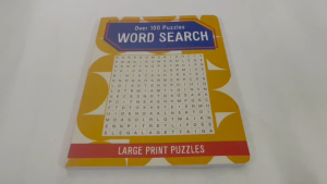 Word Search Book Geometric with 100+ Large Print Puzzles 126 Pages For Kids & Adults