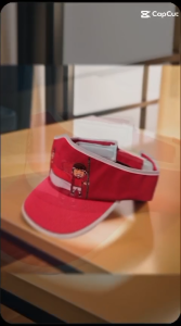 TOPI GOLF ANAK ANAK LAKI LAKI DAN PEREMPUAN TOPI GOLF TEMA AGUSTUSAN