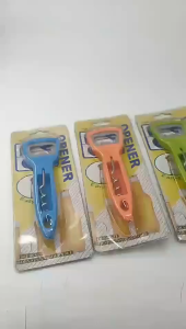 Wine Opener  Bottle Opener Can Opener Kttchen Utensils  Cork Screw Multipurpose CAn And Bottle Opener