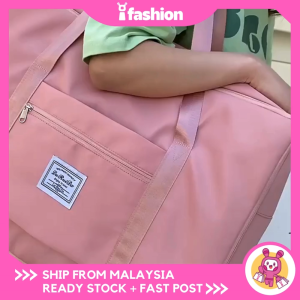 iFASHION 1615 Waterproof Extendable Wet Dry Hand Carry Travel Luggage Duffel Bag Beg Melancong Balik Kampung Bersalin