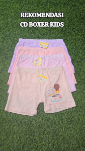 CD Sorex787: Lusinan Celana Dalam Anak Model Boxer Motif Lucu Bahan Katun Super Soft