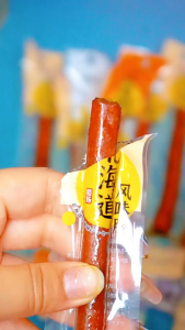 Lạp Xưởng Thanh Cay - Lạp Sườn Nướng Cay - Lạp Xưởng Trung Quốc Siêu Ngon - Gói 15G - foody.taiwan
