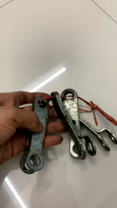 Tay kéo phanh sau xe Minsk