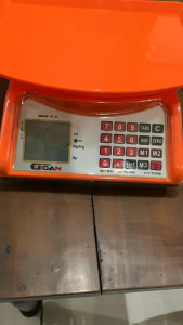 Timbangan Duduk Digital 40 Kg Plastik Gigan