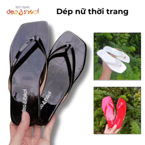 Dép kẹp ngón phong cách mới kiểu dáng gọn nhẹ mới mẻ thời trang cao cấp Deapvasock có bigsize