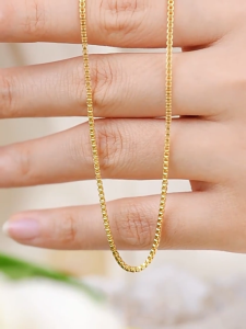 Kwintas 24k Saudi Gold Pawnable Choker Necklace for Baby Girls: A Perfect Gift for Ladies