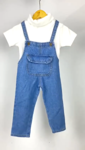 OVERALL BAJU KODOK ANAK SIZE 2-6 Tahun Overall CELANA PANJANG ANAK
