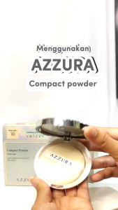 AZZURA Two Way Cake Bedak Foundation Spf 21 - Bedak Padat Azzura - Virgo Shoop