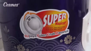 Cosmos Rice Cooker / Magic Com 2 Liter 3 in 1 - CRJ8229 - GRATIS ONGKIR Jabodetabek