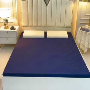 8 Inches Thickness 100% Waterproof Foam Cover with Zipper Mattress Protector Bed Sheet with Zipper Single Double Full Queen King Available