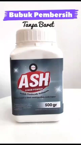 FASON ASH Cleaner Bubuk Pembersih Serbaguna Kerak Kotoran Jamur Kaca Stainless Marmer Shower