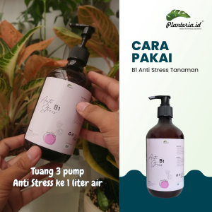 Vitamin B1 Anti Stress Tanaman Plus oleh Planteria