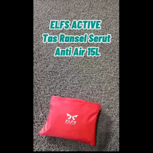 ELFS FITS Foldable Waterproof String Bag LIVE 1.5L