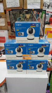 TP-Link ใหม่ Tapo C220 กล้องไวไฟ 4MP 2K+QHD คมชัดพิเศษ Pan/Tilt AI คอมเพลร วิเคราะห์ภาพ Smart AI แยกได้ทั้งคน สัตว์ กรอบ 4 ครั้ง