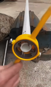 Alat Pembuat Ulir Pipa Set 6Pcs Bahan PVC Ukuran 1/2\" 3/4\" 1\" Alat Senai Pipa - 6759