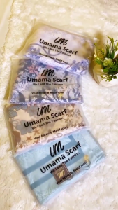 ISI 10 ISI 5 SEGI EMPAT UMAMA MIRACLE MOTIF FREE POUCH/UMAMA MOTIF SULTAN BEST SELLER TERLARIS TERBARU