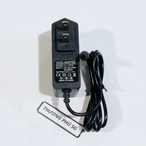 Nguồn Adapter DC 12V - 1A  / Đầu cắm 5.5mm x 2.1mm