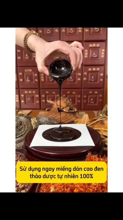 Hộp 10 Miếng Dán Cao Đen Hết Đau Nhức Mỏi Xương Khớp Nhanh Chóng Thảo Dược Cổ Truyền Giúp Cơ Thể Khỏe Mạnh Dẻo Dai( MẪU MỚI)