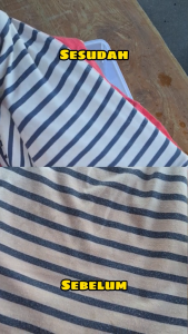 Miss Clean Penghilang Noda Khusus Minyak Pada Pakaian