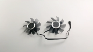 พัดลมการ์ดจอ INNO3D 1660 1660ti 2060 TWIN X2 Black Gold Supreme