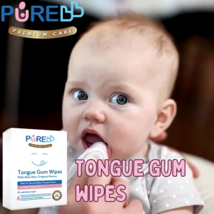 Pure Baby Tongue Gum Wipes Isi 20s