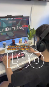 Tai Nghe Chụp Tai Bluetooth Attack Shark L80 Super Bass Âm Thanh Vòm Có Mic Chơi Game 360 Độ Jack USB - TypeC Không Dây