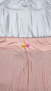 Rok Rempel 2 in 1: Olahraga & Gaya dengan Rok Mini Tennis Big Size