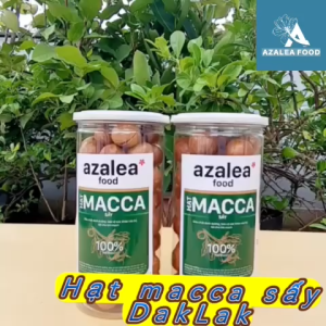 Macca sấy tách nứt Azalea Food 500g (size trung có kèm thanh khui)Thực phẩm H.Đ