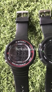 Jam Tangan Pria Digital Water Resistent K-Sport Jam Tangan Kasual Fashion Pria Terbaru