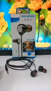 Handsfree + MIC XT-18 Stereo Earphone Headset Extra Bass In-Ear Hifi Sound