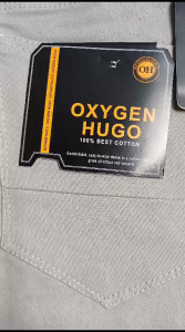 Celana Panjang Chinos Oxygen Hugo Naomi: Model Slimfit Terlaris Pria Kekinian