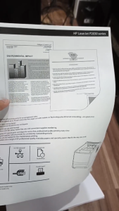 Printer Hitam Putih HP LaserJet P2035 (Toner Full 100%)