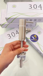 Vòi nước inox 304 dùng cấp nước đầu vào cho máy lọc nước ion kiềm Kangen