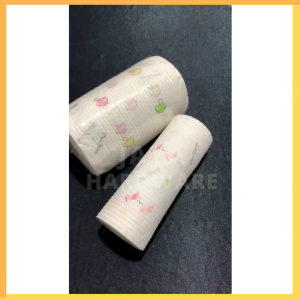 Kain Lap Dapur Tissue / Tissu / Tisue / Tisu Roll Gulung Pembersih Alat Dapur Bisa Dicuci Anti Minyak Daya Serap Tinggi Motif Serbaguna Multifungsi