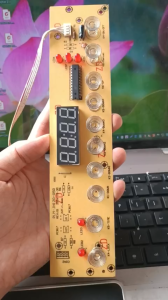 Mạch hiển thị bếp từ Arber AB-392 chính hãng