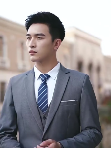 Mens Blazers Formal Suit Jacket Blazer Slim Fit Office Business Outwear Coat Men Plus Size Wedding Jacket With Tie