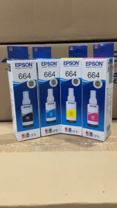 Tinta Epson 664 Support Printer L100 L110 L120 L200 L210 L220 L300 L310 L330 L350 L360 L800 L655 L1300