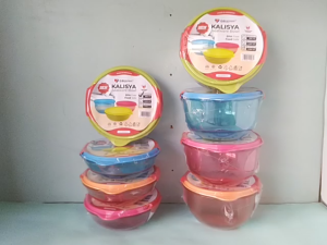 Toples Bulat Multifungsi/Seal ware bowl Kalisya SW700 - 701 - 702 / GBUplast / Plastik