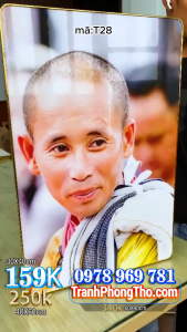 Tranh treo tường Phật Giáo thầy MINH TUỆ 28