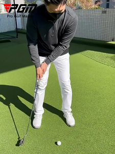 PGM Golf Putting Track JZQ027 - Golf Putter Trainer Push Rod Balancer