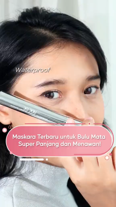 Mascara Xi Xiu Waterproof Ori | Xi Xiu Ultimate Lashxtra Mascara 10gr