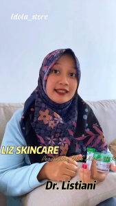 Liz Skincare Whitening Cream - Salep Flek Hitam 10g
