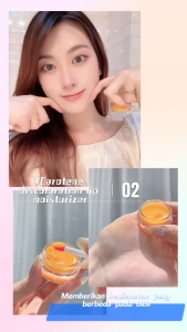 Lip Mask Girl Jelly Lips: Pelembap Bibir Tanpa Minyak yang Ringan, Nyaman, Tahan Lama & Waterproof