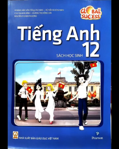 Sách - Tiếng Anh 12 Global Success (SGK+Sách bài tập tự chọn)- bán kèm 1 túi bọc sách nylon 10 chiếc