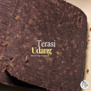 Terasi Udang Murni: Sehat & Enak