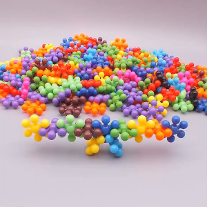 [HCM] Bộ xếp hình phát triển trí tuệ cho trẻ  Khối Lắp Ráp Hình Bông Tuyết Ba Chiều Cho Trẻ Em -Cozy520