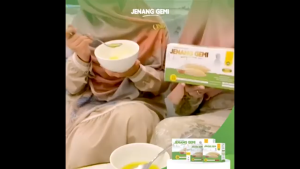 Jenang Gemi Isi 30 Sachet Rasa Gula Aren