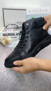 KLEE: Versatile Soft-Soled Martin Boots & Stylish Men's Trendy Shoes