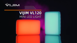 Ulanzi VL120 RGB LED Video Light (2495)